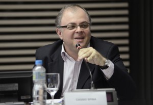 Cassio Spina, fundador da Anjos do Brasil. Foto: Everton Amaro/Fiesp Imagem relacionada a matéria - Id: 1553355721