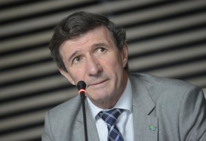 Gilberto Fioravante: mercado de inovação é difícil de aprender, mas Desenvolve SP está com potencial e equipe operacional voltados a esse segmento. Foto: Everton Amaro/Fiesp Imagem relacionada a matéria - Id: 1620696940