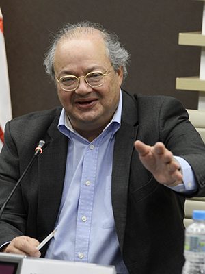 Mario Frugiuele: Code é um fórum adequado para que aconteça o relacionamento entre essas várias cadeias, categorias e indústrias. Foto: Helcio Nagamine/Fiesp Imagem relacionada a matéria - Id: 1553511894
