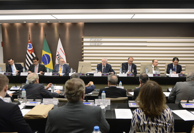 Reunião do Conjur. Foto: Helcio Nagamine/Fiesp Imagem relacionada a matéria - Id: 1547829929