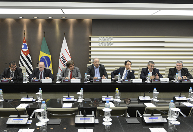 Reuniões plenárias do Comitê de Desporto juntam representantes de diversos setores da indústria, de governos e das entidades do esporte. Foto: Helcio Nagamine/Fiesp Imagem relacionada a matéria - Id: 1553511894