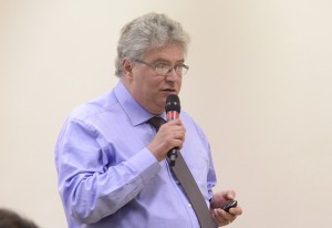 Leonardo Manzione: são necessárias melhorias na gestão do BIM. Foto: Helcio Nagamine/Fiesp Imagem relacionada a matéria - Id: 1550377725