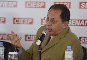Rinaldo Freitas: “Agora, a água dá dinheiro em Pernambuco”. Foto: Helcio Nagamine/Fiesp Imagem relacionada a matéria - Id: 1552977606