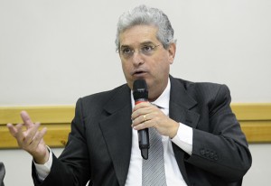 Manuel Rossitto: “Com esse trabalho, queremos ajudar a resgatar a imagem do setor, contribuindo para controlar custos, fazer planejamento com previsibilidade e cumprir o prazo das obras”. Foto: Helcio Nagamine/Fiesp Imagem relacionada a matéria - Id: 1606604926