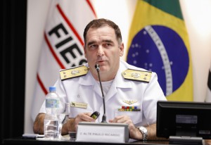 Contra-Almirante Paulo Ricardo Finotto. Foto: Tâmna Waqued/Fiesp Imagem relacionada a matéria - Id: 1550599849