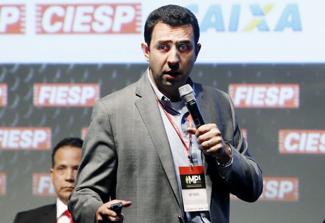 Adir Ribeiro, presidente e fundador da Praxis Business. Foto: Tâmna Waqued/Fiesp Imagem relacionada a matéria - Id: 1620731834