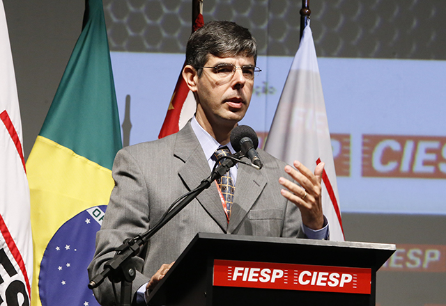 Afonso Braga: “Inovação não significa pensar em coisas revolucionárias. Pequenas inovações manterão seu negócio sempre competitivo”. Foto: Tâmna Waqued/Fiesp Imagem relacionada a matéria - Id: 1620730273