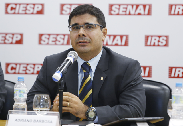 Adriano Barbosa: Foto: Tâmna Waqued/Fiesp Imagem relacionada a matéria - Id: 1552986122