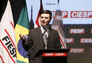 Rafael Cervone:"recisamos de simplificação, desoneração e previsibilidade, que nos afeta nas questões trabalhistas e tributárias”. Foto: Tâmna Waqued/Fiesp Imagem relacionada a matéria - Id: 1620732750