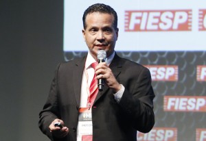 Ernesto Costa Santos, autor do livro “VAP! – Vendas de Alta Performance”. Foto: Tâmna Waqued/Fiesp Imagem relacionada a matéria - Id: 1620731834