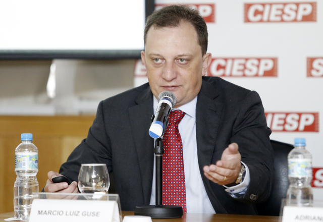 Marcio Luiz Guse: empresa contratou advogados especializados em combate à pirataria, inclusive no ambiente digital. Foto: Tâmna Waqqued/Fiesp Imagem relacionada a matéria - Id: 1553576801