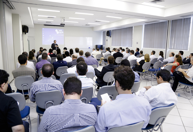 Reunião do lançamento da décima etapa do Nagi-P&G. Foto: Tâmna Waqued/Fiesp Imagem relacionada a matéria - Id: 1553119861