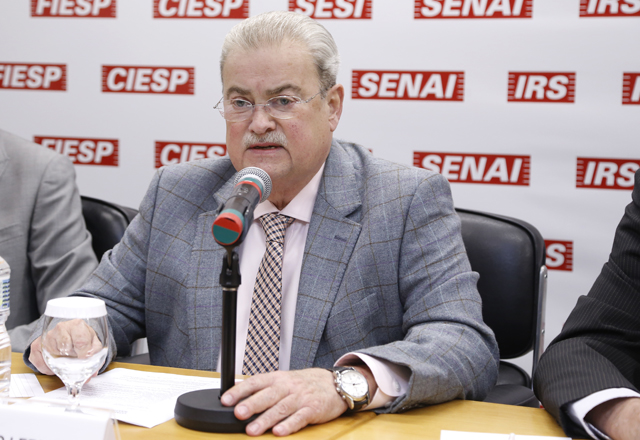 Ricardo Lerner: “A pirataria afeta toda a cadeia produtiva e sem dúvida que os pequenos produtores sentem mais”. Foto: Tâmna Waqued/Fiesp Imagem relacionada a matéria - Id: 1547762973