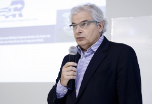 Antonio Luiz Schiliro: “Setor é muito dinâmico. As demandas são grandes e é preciso se preparar muito bem antes de pensar em crescimento”. Foto: Tâmna Waqued/Fiesp Imagem relacionada a matéria - Id: 1553119861