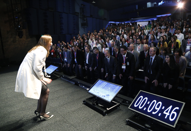 Martha Gabriel: “Inovação é vantagem competitiva”. Foto: Tâmna Waqued/Fiesp Imagem relacionada a matéria - Id: 1558648404