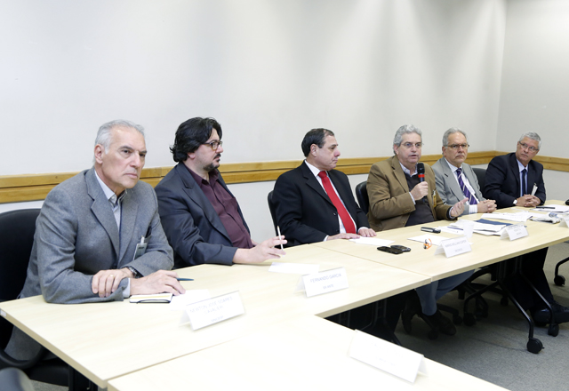 Reunião do GT debateu propostas para o Construbusiness. Foto. Fiesp Imagem relacionada a matéria - Id: 1620729623