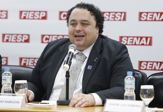 Rodolpho Ramazzini, da ABCF: “Brasil perde muito dinheiro com a sonegação de impostos, o que poderia ser investido em saúde e educação e ainda equipar o governo para justamente deter essas práticas ilegais”. Foto: Tâmna Waqued/Fiesp Imagem relacionada a matéria - Id: 1606602197