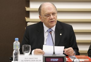Ruy Altenfelder: conselho vai centrar seus esforços em estudar proposta de reforma política. Foto: Tâmna Waqued/Fiesp Imagem relacionada a matéria - Id: 1620349828