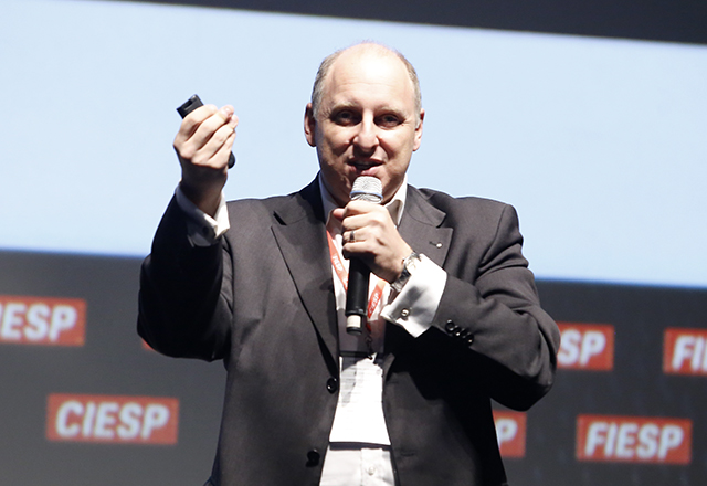Flavio Nusbaum: "Tudo tem que ser mensurável, com indicador fácil de apurar, que apontará se estou ou não atingindo minha meta”. Foto: Tâmna Waqued/Fiesp Imagem relacionada a matéria - Id: 1620693789