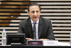 “Brasil se manteve numa posição muito ruim. Isso significa que estamos sem competitividade com relação a outros países do mundo.”. Foto: Tamna Waqued/Fiesp Imagem relacionada a matéria - Id: 1555987418