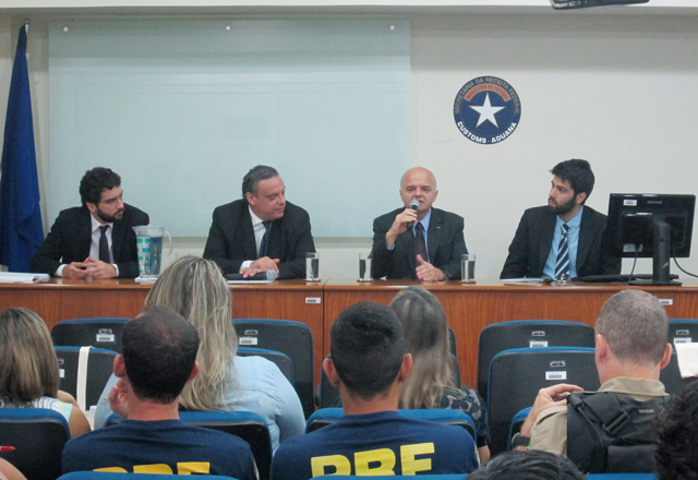 Representantes de seis organizações participaram do programa “Diálogos com Autoridades Públicas” em Vitória. Foto: Divulgaçã Imagem relacionada a matéria - Id: 1606290578