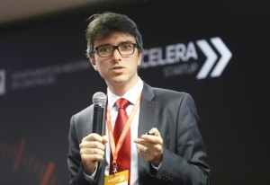 Guilherme Montovan, da Finep: “Empresas que decidem realizar esse tipo de investimento tendem a ter mais sucesso em seus negócios”. Foto: Tâmna Waqued/Fiesp Imagem relacionada a matéria - Id: 1556281895