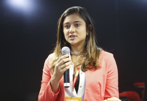 Karine Alves, da Totvs: Startups ampliam mercado potencial e são vetor de investimento e inovação. Foto: Tâmna Waqued/Fiesp Imagem relacionada a matéria - Id: 1556281895