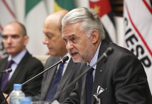 Para William Marmonti, do Derex, é importante incentivar acordos bilaterais. Foto: Everton Amaro/Fiesp Imagem relacionada a matéria - Id: 1553414157
