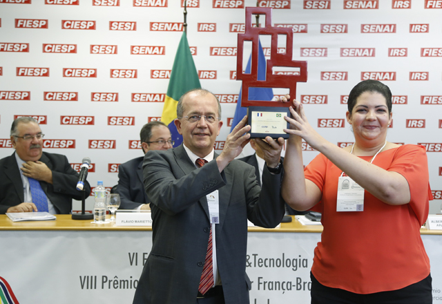 Stéphanie Cherubin, diretora da Maiqual Consultoria e Engenharia. Foto: Everton Amaro Imagem relacionada a matéria - Id: 1553231066