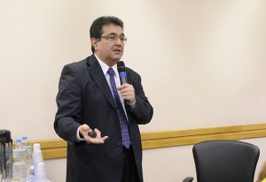 Renato Corona: Custo Brasil contribuiu para que mercadorias produzidas pelo setor manufatureiro brasileiro ficassem 33,7% mais caras que produtos importados de países parceiros. Foto: Helcio Nagamine/Fiesp Imagem relacionada a matéria - Id: 1606604761