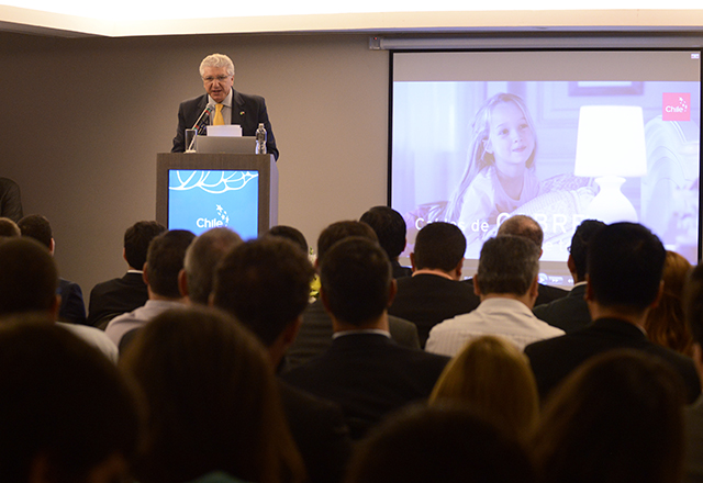 Abdo Hadade propôs uma missão empresarial brasileira ao Chile no ano de 2015. Foto: Helcio Nagamine/Fiesp Imagem relacionada a matéria - Id: 1553267359