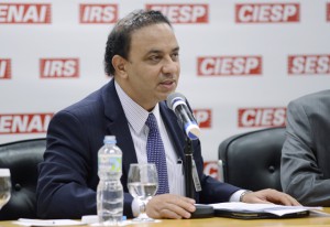 Oziel Estevão: “Leis têm sido editadas com exigências exageradas e dificultam a atividade empresarial.” Foto: Helcio Nagamine/Fiesp Imagem relacionada a matéria - Id: 1555959050