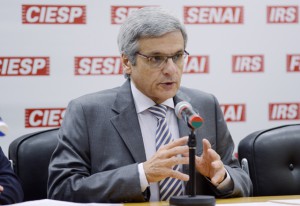 Eduardo San Martin, diretor do DMA/Fiesp: objetivo é conhecer o tema com mais profundidade para orientar as empresas. Foto: Helcio Nagamine/Fiesp Imagem relacionada a matéria - Id: 1555959050