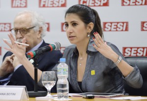 Juliana Botini: é importante estabelecer melhor interação entre o juiz arbitral e o juiz estatal para garantir a eficiência da arbitragem. Foto: Helcio Nagamine/Fiesp Imagem relacionada a matéria - Id: 1558511046