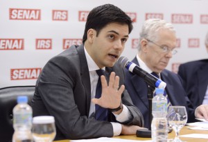 Luiz Fernando Kuyven: arbitragem no poder público reduz processos da administração pública e traz celeridade e eficiência que beneficiam interesses dos setores privado e público. Foto: Helcio Nagamine/Fiesp Imagem relacionada a matéria - Id: 1558511046