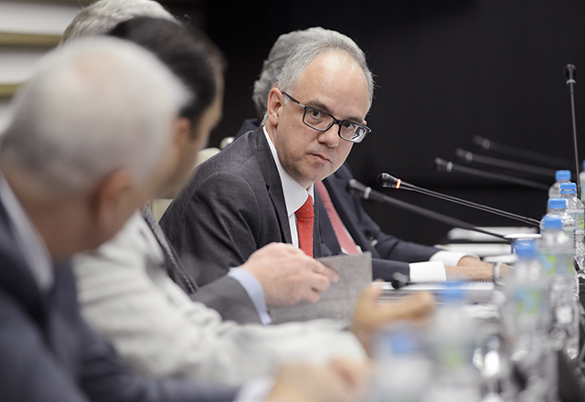 Mauricio Muniz: “É fundamental a parceria com o setor privado”. Foto: Helcio Nagamine/Fiesp Imagem relacionada a matéria - Id: 1555987316