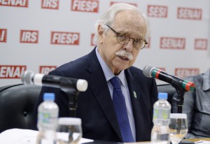 Modesto Carvalhosa, membro do Conjur: na arbitragem, partes têm liberdade para escolher o tribunal e a câmara arbitral, a lei aplicável, a sede da arbitragem e seu idioma, além de poder solicitar a confidencialidade. Foto: Helcio Nagamine/Fiesp Imagem relacionada a matéria - Id: 1558511046
