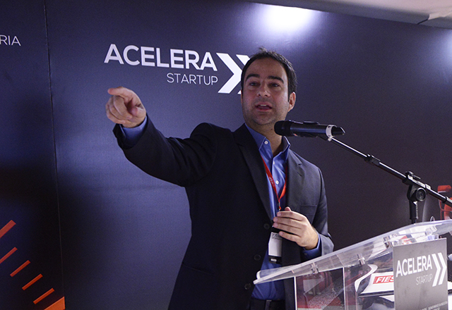 Sylvio Gomide: incentivo para as startups e desburocratização do processo de abertura de uma empresa são os eixos estratégicos. Foto: Helcio Nagamine/Fiesp Imagem relacionada a matéria - Id: 1553230803