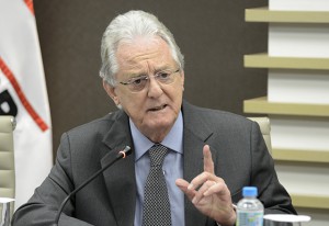 Presidente do Consic, José Carlos de Oliveira Lima: maior fonte de geração de crescimento e emprego é a indústria da infraestrutura e da habitação. Foto: Helcio Nagamine/Fiesp Imagem relacionada a matéria - Id: 1555987316