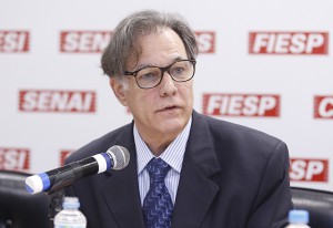 Ariel Pares, do Ministério do Meio Ambiente: governo aposta muito no instrumento do poder de compra do Estado. Foto: Tâmna Waqued/Fiesp Imagem relacionada a matéria - Id: 1553261353