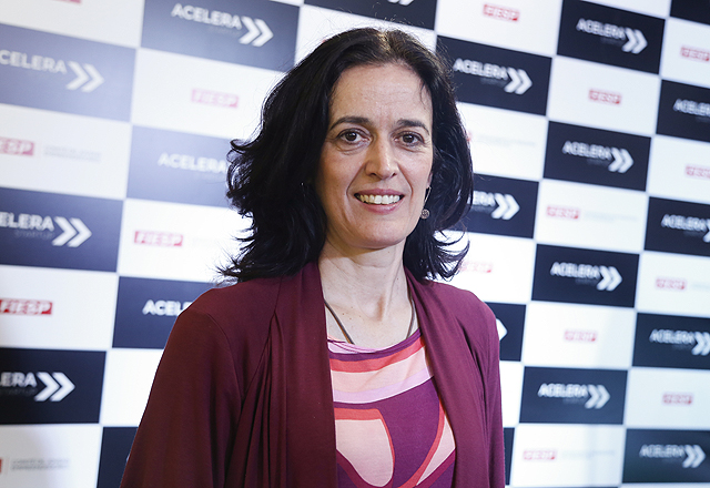 Lucia Vivacqua: “Identificamos pontos a serem melhorados e damos dicas de caminhos a seguir.” Foto: Tâmna Waqued/Fiesp Imagem relacionada a matéria - Id: 1606605331