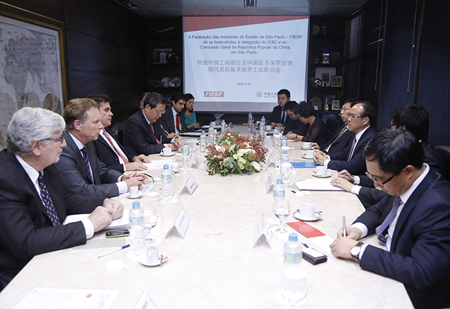 De acordo com o vice-presidente da Fiesp, José Ricardo Roriz Coelho, Brasil e China tem oportunidades que podem ser exploradas conjuntamente em áreas como infraestrutura e petróleo e gás. Foto: Tâmna Waqued/Fiesp Imagem relacionada a matéria - Id: 1548201072
