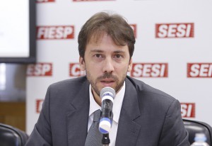 Sergio Monforte da CNI: é preciso definir critérios em conversas setoriais. Foto: Tâmna Waqued/Fiesp Imagem relacionada a matéria - Id: 1553261353