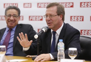 Ricardo Lopes Garcia, especialista da Fiesp: dois setores, o de vidro e o de latas, ainda não chegaram a um acordo. Foto: Tâmna Waqued/Fiesp Imagem relacionada a matéria - Id: 1614463271