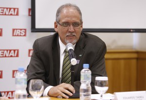 Saggioratto, da Desenvolve-SP: eficiência energética e inovação estarão no foco dos negócios Foto: Tâmna Waqued/FIESP Imagem relacionada a matéria - Id: 1558937183