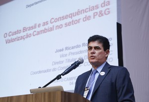 José Ricardo Roriz Coelho, diretor da Fiesp: não incidência do IPI sobre a comercialização de importados restringe o investimento na indústria brasileira. Foto: Tâmna Waqued/Fiesp Imagem relacionada a matéria - Id: 1550761135