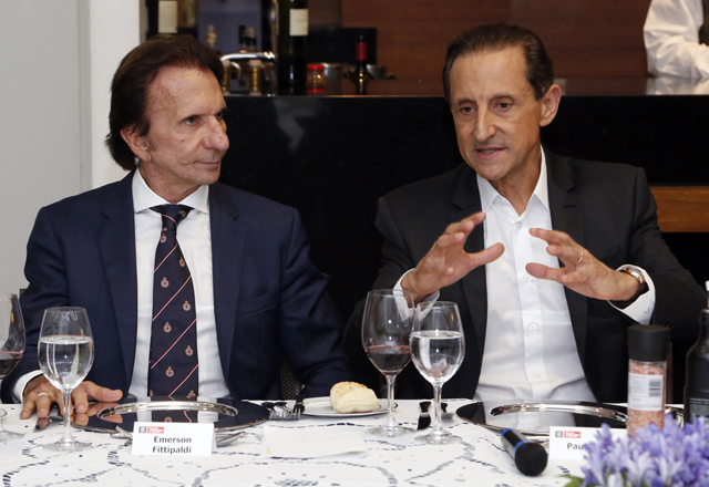 Jantar Fittipaldi Imagem relacionada a matéria - Id: 1590923330