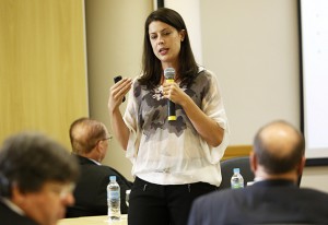 Camila Cavalcanti, da CNI: 1.244 sindicatos participam do Programa de Desenvolvimento Associativo. Foto: Everton Amaro/Fiesp Imagem relacionada a matéria - Id: 1615284137