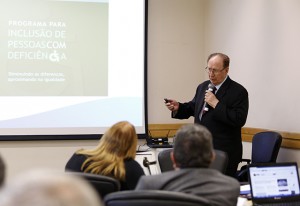 Lauro Moretto: programa “Concessão Voluntária de Divergência” tem ajudado a diminuir as ações trabalhistas. Foto: Everton Amaro/Fiesp Imagem relacionada a matéria - Id: 1615284137