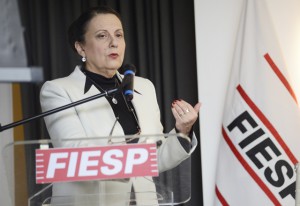 Maria de Fátima Cartaxo: consulta tem o papel saneador e retroalimentador para aperfeiçoamento das leis tributárias, antes do contencioso. Foto: Everton Amaro/Fiesp Imagem relacionada a matéria - Id: 1553261373